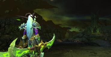 World of Warcraft: Demon Hunters Rishikimi i Hyrjes i Ndriçimit Përmes Korrupsionit